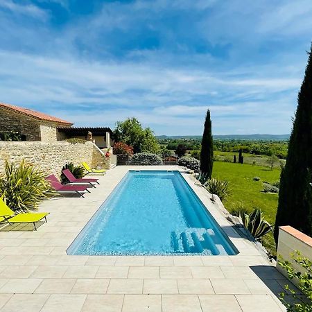 Bed and Breakfast Les Volets Rouges Saint-Sauveur-de-Cruzieres Экстерьер фото